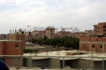 Cairo and Pyramids